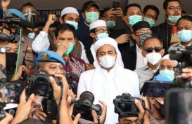 Rizieq Shihab dan Menantunya Diperiksa Polisi Hari Ini