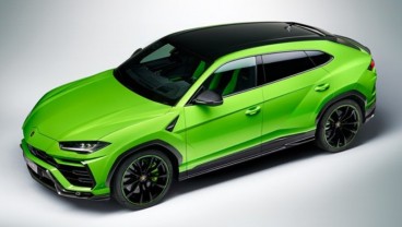 Tutup Buku 2020, SUV Urus Jadi Model Terlaris Lamborghini 