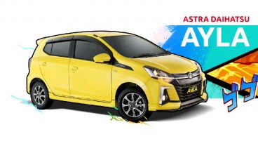 Daihatsu Jadi Merek Kedua Terlaris Selama 12 Tahun Beruntun