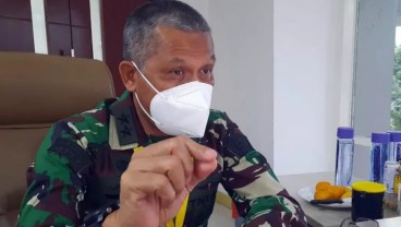 Kapuskes TNI Ajak Warga Antusias Ikuti Vaksinasi Covid-19