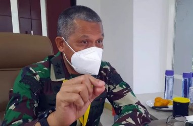 Kapuskes TNI Ajak Warga Antusias Ikuti Vaksinasi Covid-19