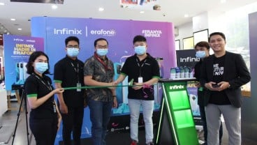 Infinix Gandeng Erafone untuk Pasar Penjualan Offline