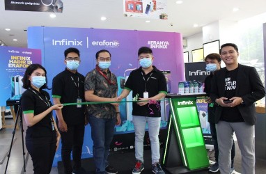 Infinix Gandeng Erafone untuk Pasar Penjualan Offline