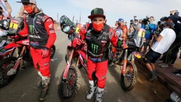 Kevin Benavides Juara Reli Dakar 2021 Kategori Motor