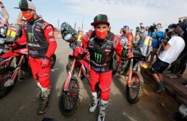 Kevin Benavides Juara Reli Dakar 2021 Kategori Motor