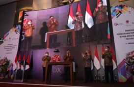OJK Pamer ke Jokowi, Sepanjang Pandemi IPO Indonesia Terbanyak di Asean