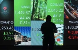 Pasar Saham RI Laris Manis, Investor Asing Masuk Rp10,5 Triliun