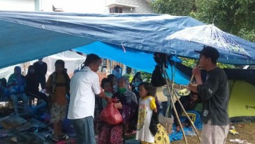 BRI Bagikan Ribuan Makanan Siap Saji dan Berikan Bantuan Tanggap Darurat untuk Korban Gempa di Sulawesi Barat