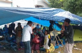 BRI Bagikan Ribuan Makanan Siap Saji dan Berikan Bantuan Tanggap Darurat untuk Korban Gempa di Sulawesi Barat