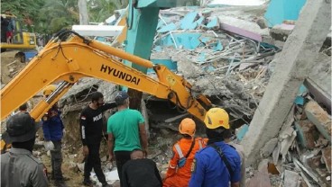 BNPB: Korban Jiwa Akibat Gempa Bumi Sulbar Capai 46 Orang 