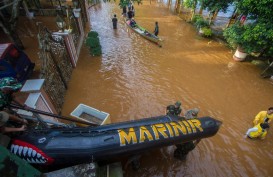 Kalsel Banjir, Disdag Gandeng Distributor Bahan Pokok Salurkan Bantuan