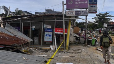 Gempa Sulbar, Panglima TNI Perintahkan Bersihkan Puing-puing Bangunan