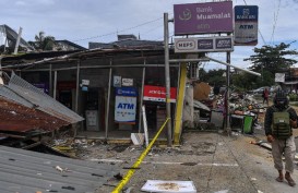 Gempa Sulbar, Panglima TNI Perintahkan Bersihkan Puing-puing Bangunan