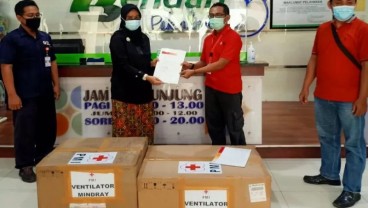 PMI Jateng Distribusikan Ventilator ke 5 Rumah Sakit Rujukan