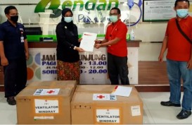 PMI Jateng Distribusikan Ventilator ke 5 Rumah Sakit Rujukan