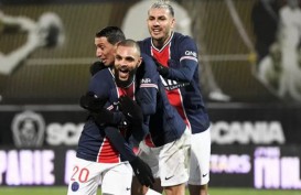Hasil Lengkap Liga Prancis, PSG Geser Lyon dari Posisi Teratas