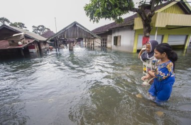 Dua Kecamatan di Tanah Laut Bak Hilang Disapu Banjir