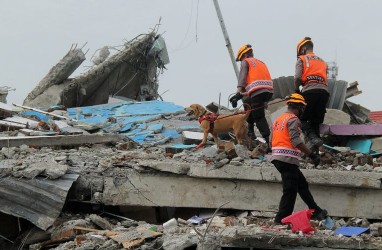 Foto-foto Perkembangan Penanganan Gempa di Mamuju, Minggu 17 Januari