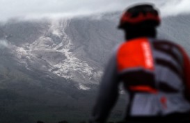 Foto-foto Dampak Hujan Abu Vulkanik Gunung Semeru