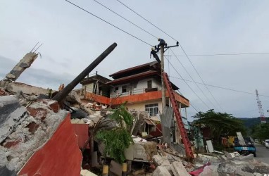 Kajian BNPB: Kerugian Fisik & Ekonomi Gempa Sulbar Sentuh Rp10,21 Triliun