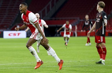 Hasil Liga Belanda : Ajax Hajar Feyenoord, Gol Anak Muda 18 Tahun