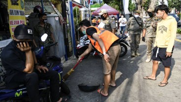 Epidemiolog Sarankan Jakarta Lockdown