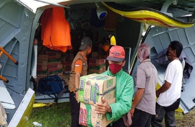 Gempa Sulawesi Barat, BNPB Gunakan Helikopter Distribusi Logistik