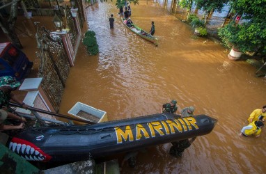 Kunjungi Kalsel, Presiden Jokowi Tinjau Lokasi Terdampak Banjir 