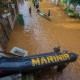 Kunjungi Kalsel, Presiden Jokowi Tinjau Lokasi Terdampak Banjir 