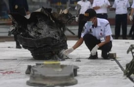 Sriwijaya Air SJ 182 Jatuh: RS Polri Terima 308 Kantong Jenazah, 29 Korban Diidentifikasi