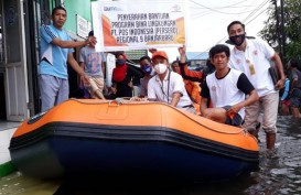 Pos Indonesia Salurkan Bantuan untuk Korban Banjir Kalsel dan Gempa Majene