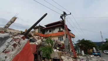 59 Gedung Sekolah di Sulbar Rusak Terdampak Gempa