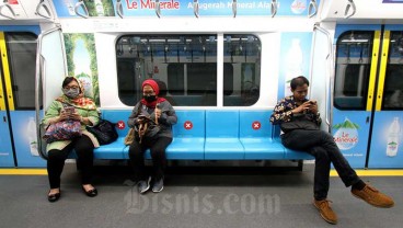 Tri Indonesia Renegosiasi Sewa Jaringan MRT Jakarta