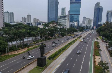 PSBB Ketat DKI Jakarta: Volume Lalu Lintas Turun 4,32 Persen