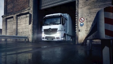 Mercedes Benz Luncurkan Actros F Baru