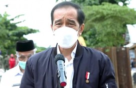 Ngebut! Jokowi Minta Perbaikan Jembatan Mataraman Kalsel Rampung 4 Hari