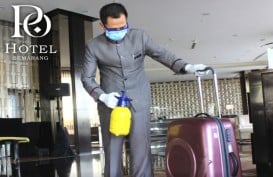 PO Hotel Semarang Sterilkan Barang Bawaan Tamu