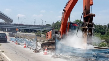 Pandemi Menyerang, Konstruksi Jalan Tol Tetap Bergerak