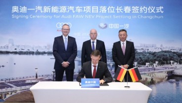 Penetrasi Pasar China, Audi-FAW Bangun Markas Besar di Changchun