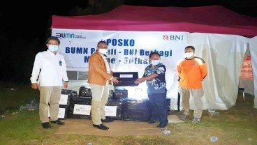 BNI Makassar Salurkan Bantuan untuk Korban Gempa Sulbar