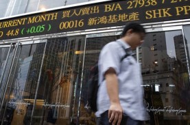 Investor China Terus Borong Saham, Bursa Hong Kong…