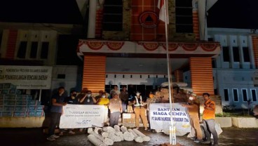 Peduli Bencana Alam, Bank Mandiri (BMRI) Salurkan Bantuan Darurat