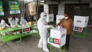 485 Penyelenggara Pilkada 2020 Positif Covid-19, 2 Ketua KPUD Meninggal