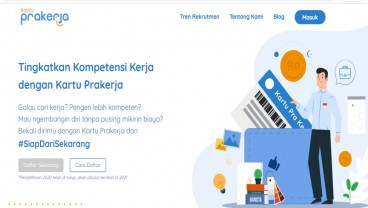 CEK FAKTA: Situs Kartu Prakerja Gelombang 12, Asli atau Hoax? 