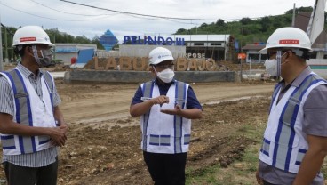 Pembangunan Terminal Multipurpose Labuan Bajo Capai 85 Persen