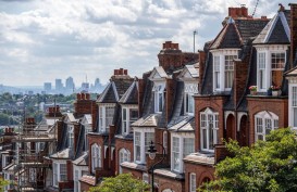 Penjualan Dipacu, Harga Rumah di Inggris pada Januari Turun