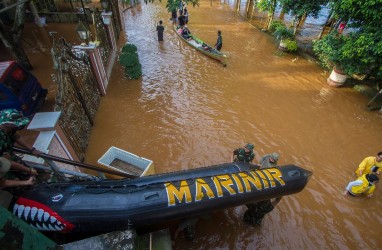 Banjir di Nunukan Kaltara: 553 Rumah dan 51 Fasilitas Umum Terendam