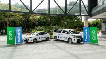 Grab Gandeng Panasonic Tingkatkan Layanan di Grabcar Premium