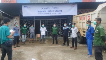 Grup Astra Salurkan Bantuan Korban Gempa di Mamuju dan Majene