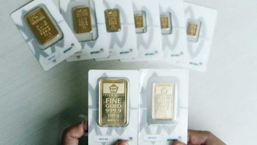 Saham ANTM hingga WIKA Terjun, Indeks LQ45 Terkulai